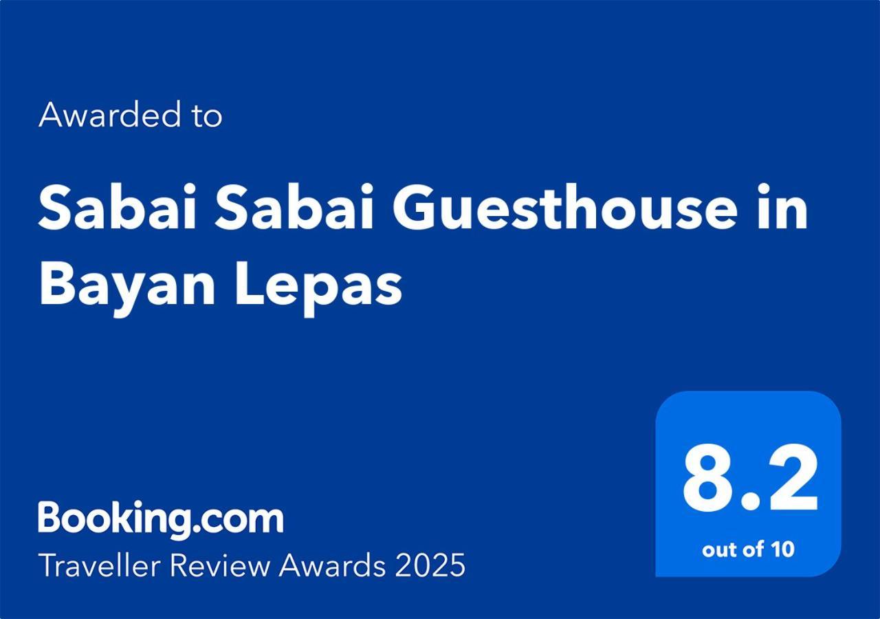 Sabai Sabai Guesthouse In Bayan Lepas Εξωτερικό φωτογραφία